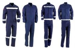 Starline BTS G0107 Reflektörlü Alev Almaz Takım İş Kıyafeti