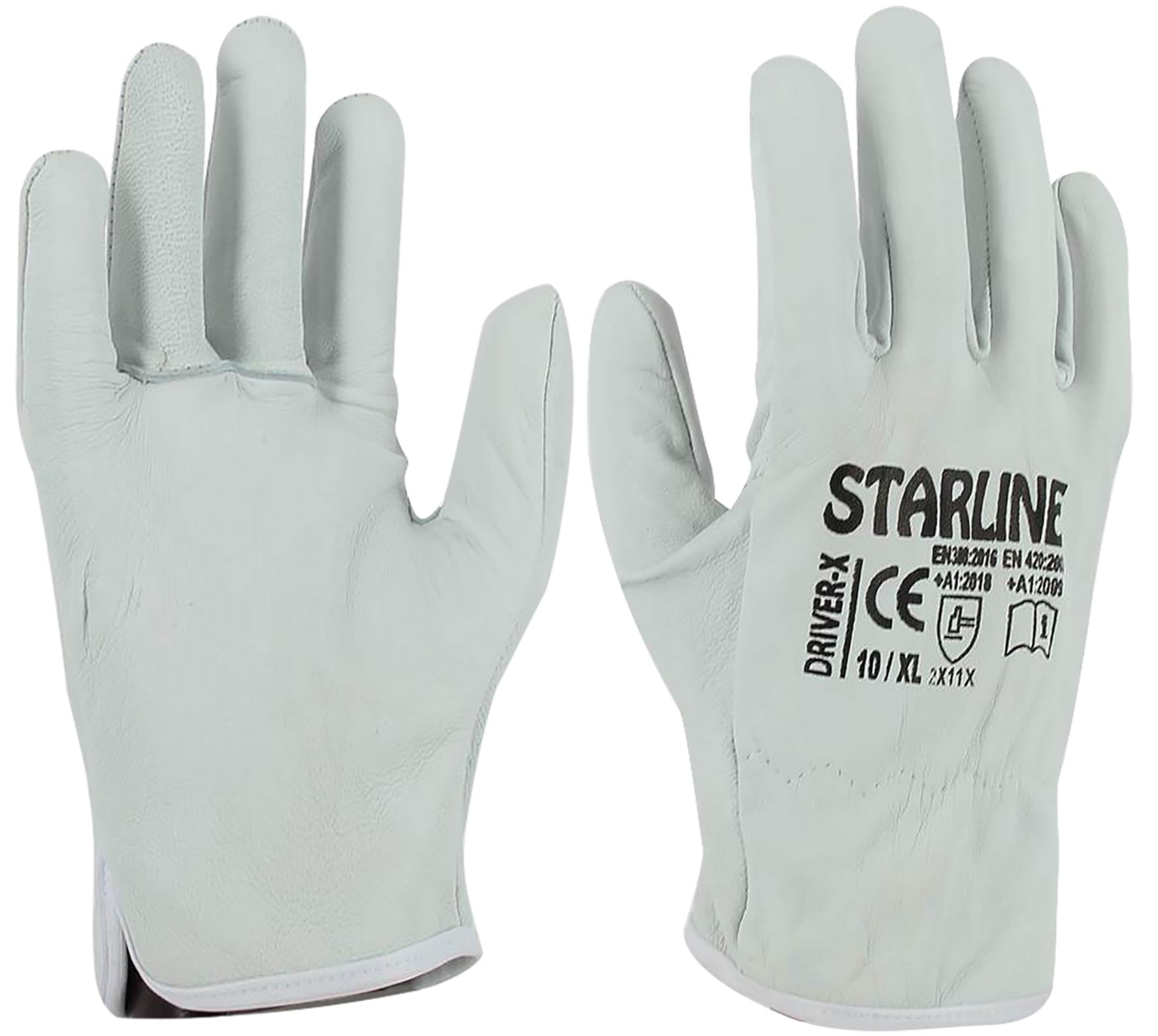Starline Driver-X Deri Eldiven