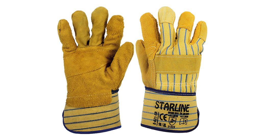 Starline E-021-SR Deri Eldiven