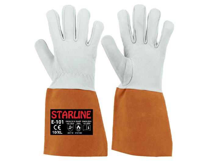 Starline E-101 Argon Kaynak Eldiveni