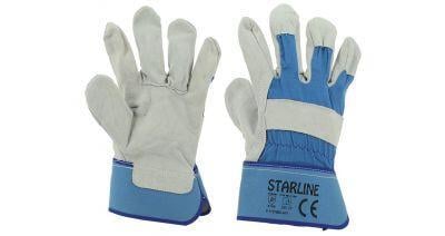 Starline E-110192C-MV Deri Montaj Eldiveni