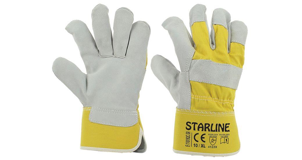 Starline E-110192C-SR Deri Eldiven