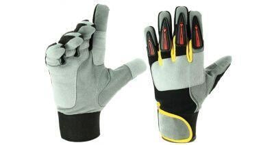 Starline E-1104 Mekanik Korumalı Eldiven