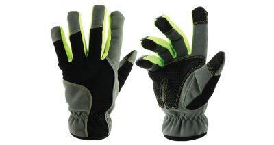 Starline E-1106 Elastik Bileklikli Mekanik Eldiven