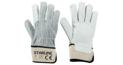 Starline E-1204 Yırtılma Dirençli Deri Eldiven