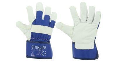 Starline E-1205 Emniyet Bileklikli Deri Eldiven