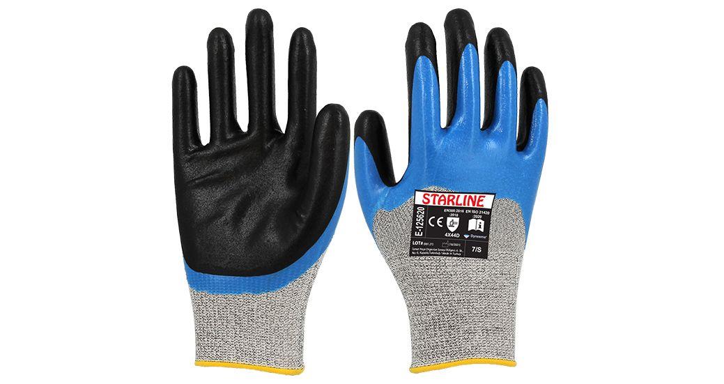 Starline E-125620 Köpü Nitril İş Eldiveni