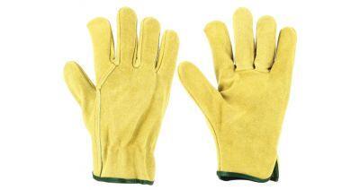 Starline E-1308 Sarı Renkli Deri Eldiven