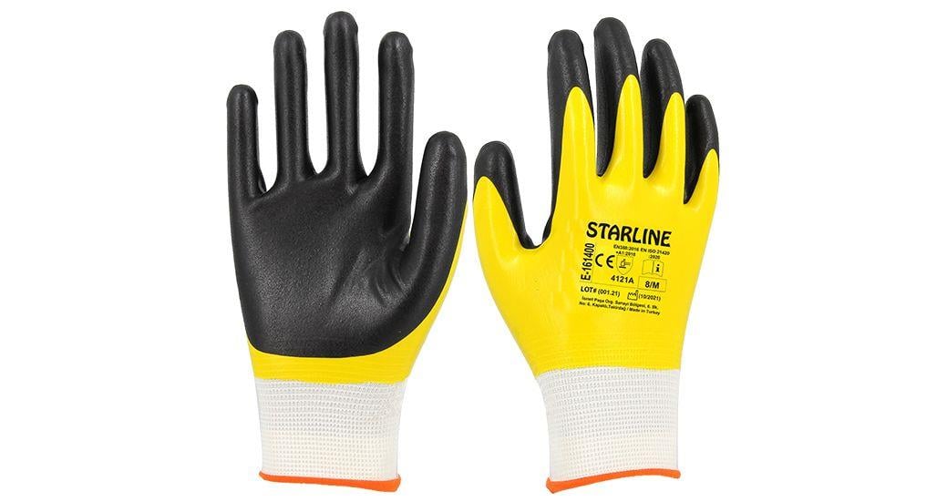 Starline E-161400 Nitril İş Eldiveni