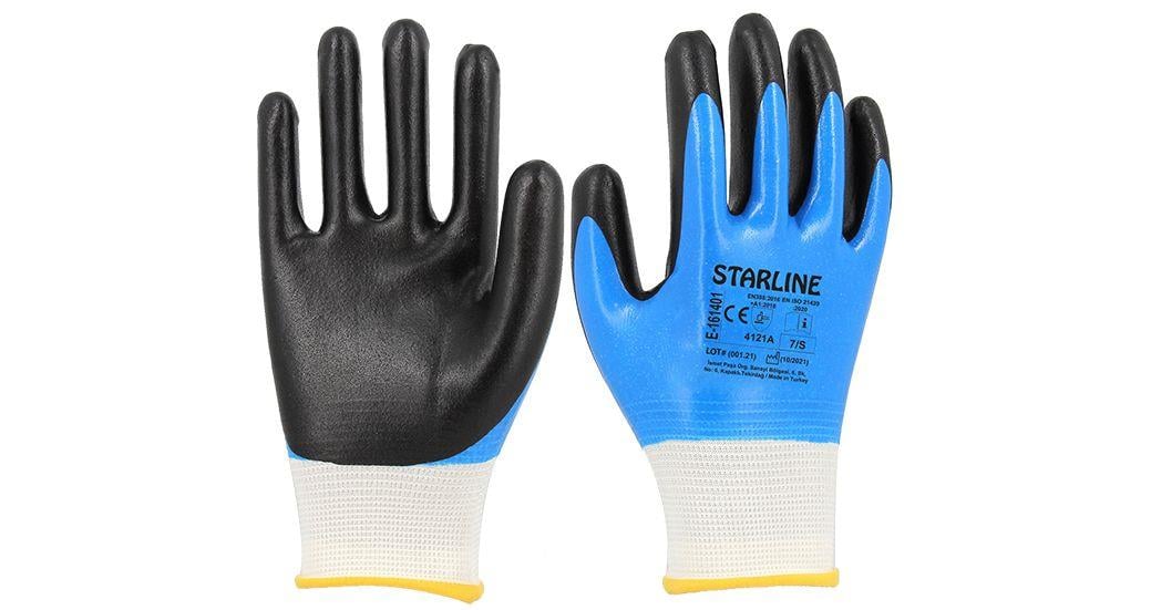 Starline E-161401 Nitril İş Eldiveni