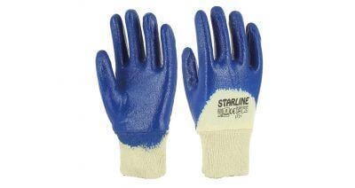 Starline E-200 Mavi Nitril İş Eldiveni
