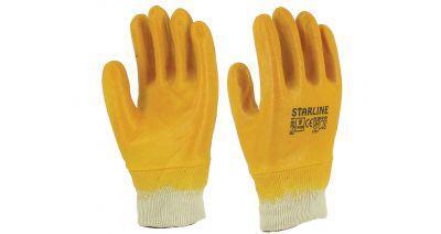 Starline E-201 Tam Kaplı Nitril İş Eldiveni