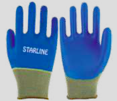 Starline E-2010 Gıda Uyumlu Tam Kaplı Nitril İş Eldiveni