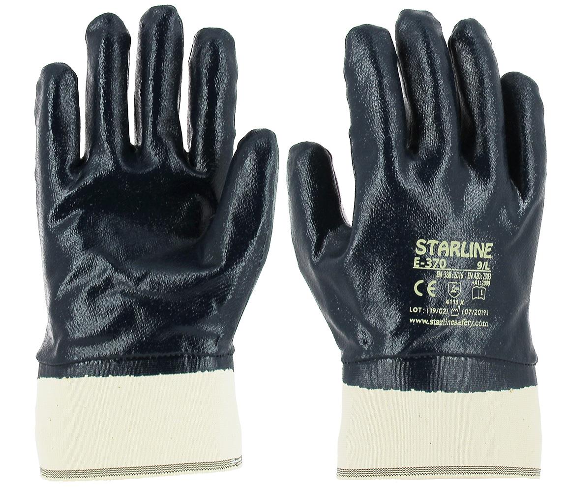 Starline E-370 Nitril Petrolcü Eldiveni