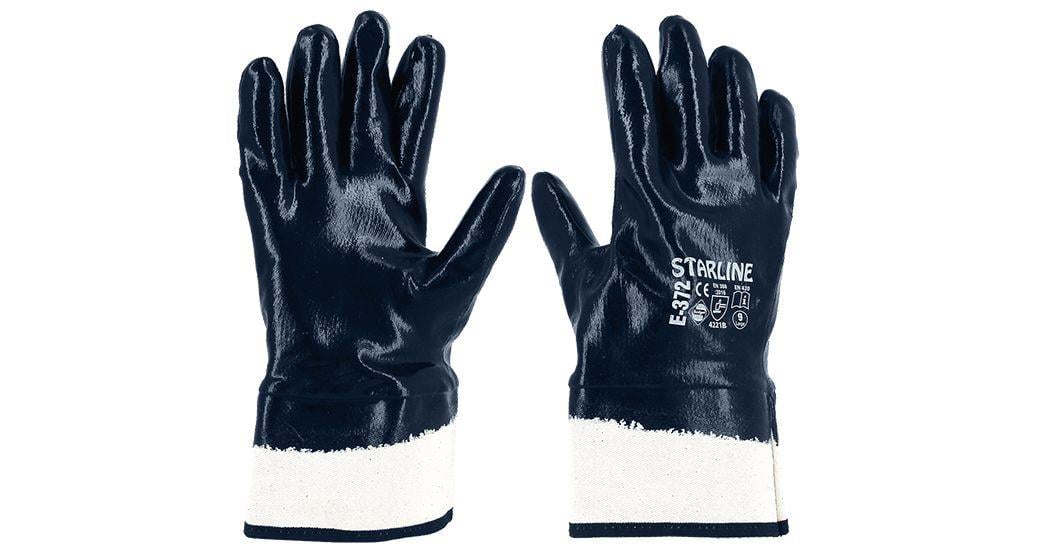 Starline E-372 Nitril Petrolcü Tip İş Eldiveni