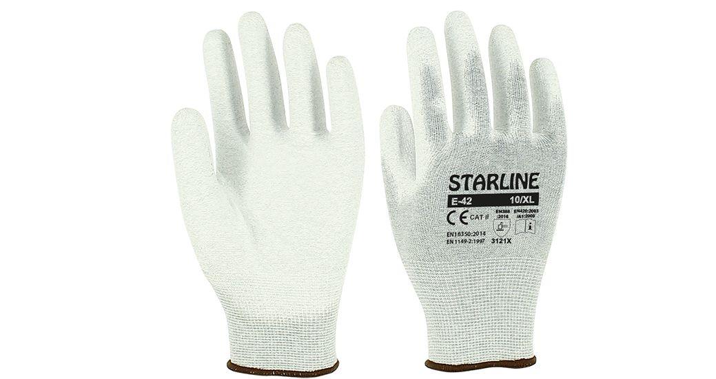 Starline E-42 Antistatik PU Eldiven