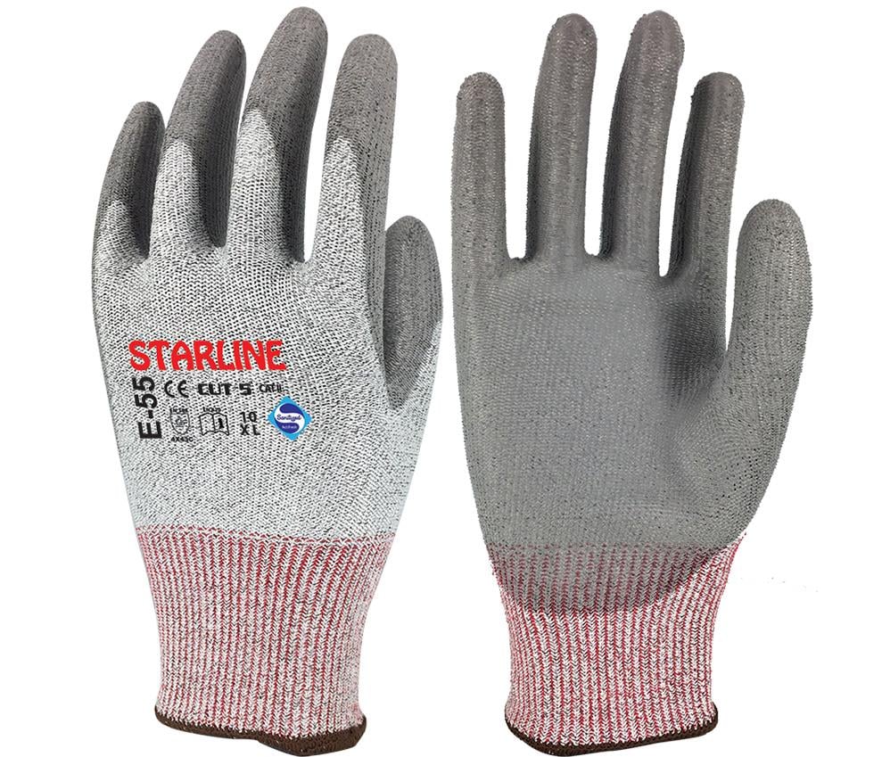 Starline E-55 Kesilme Dirençli Eldiven