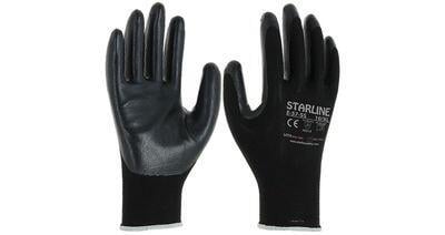 Starline E-57 Köpük Nitril Eldiven