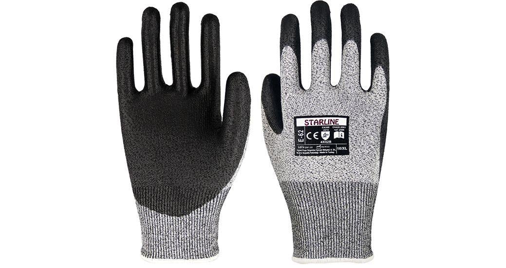 Starline E-62 Kesilme Dirençli İş Eldiveni