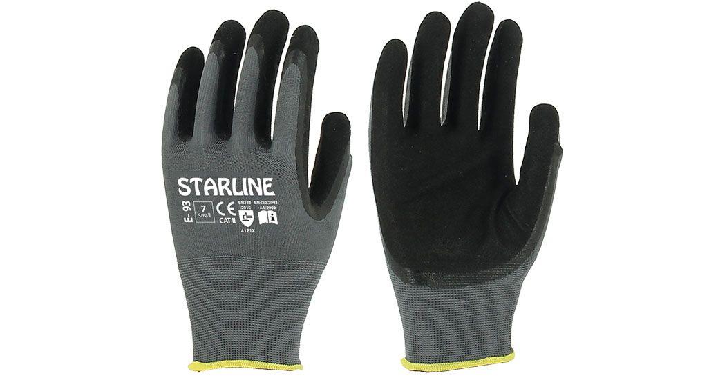 Starline E-93 Köpük Nitril Eldiven