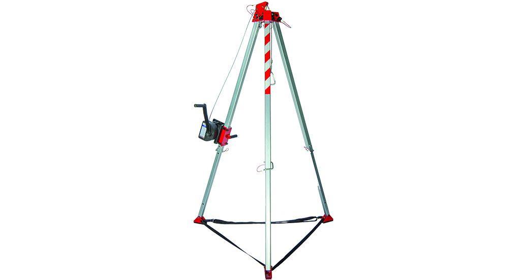 Starline EKS-335 Tripod + EKS-335 Vinç Set