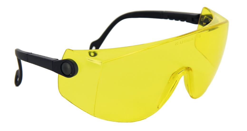 Starline G-034A-Y Sarı Koruyucu Gözlük