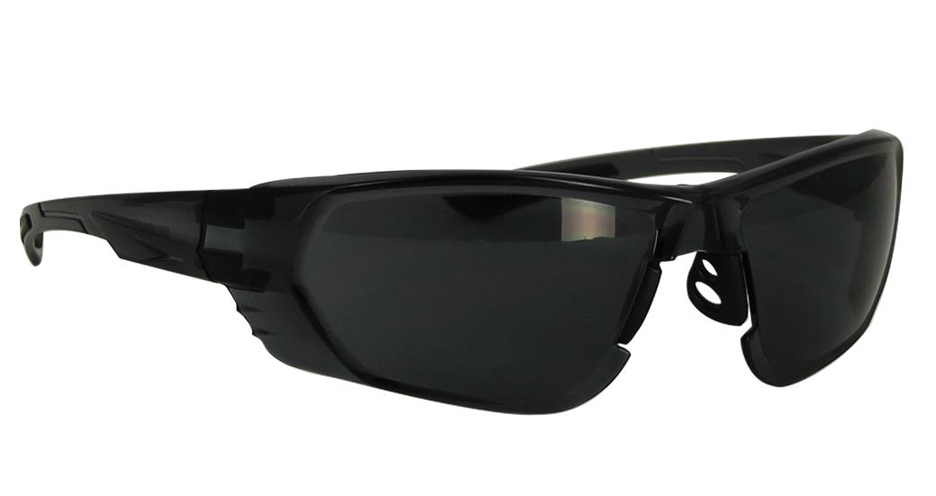 Starline G-053A-S Füme Siyah İş Güvenliği Gözlüğü