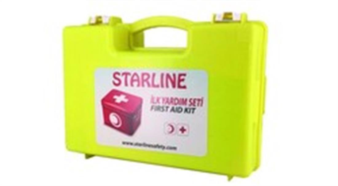 Starline PL 102 İş Yeri İlk Yardım Çantası