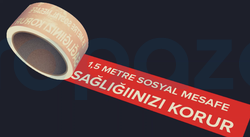 Starline Sosyal Mesafe Koruma Bandı