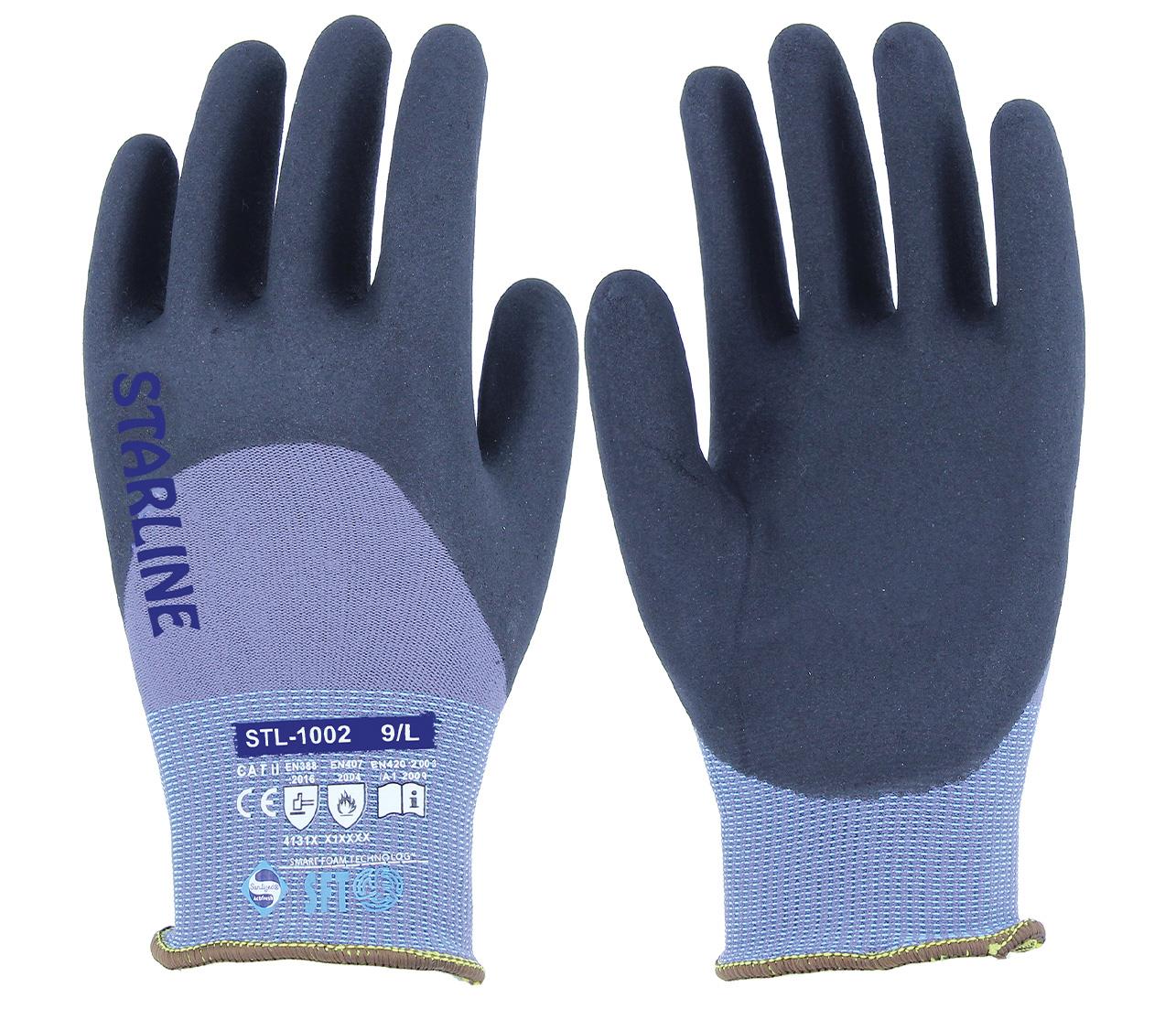 Starline STL-1002 Köpük Nitril İş Eldiveni