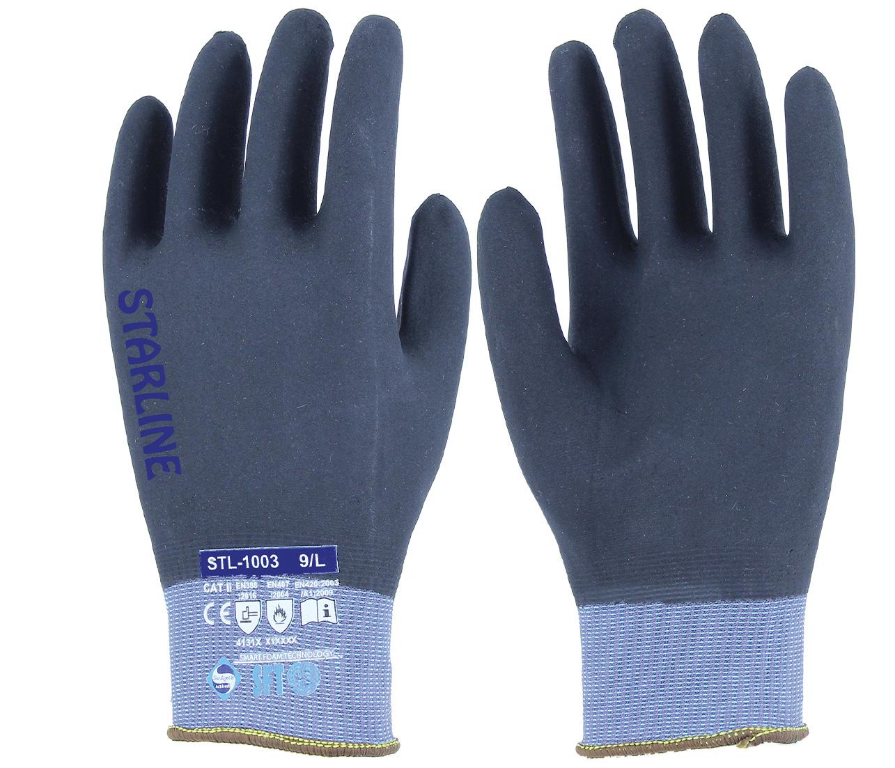 Starline STL-1003 Köpük Nitril İş Eldiveni