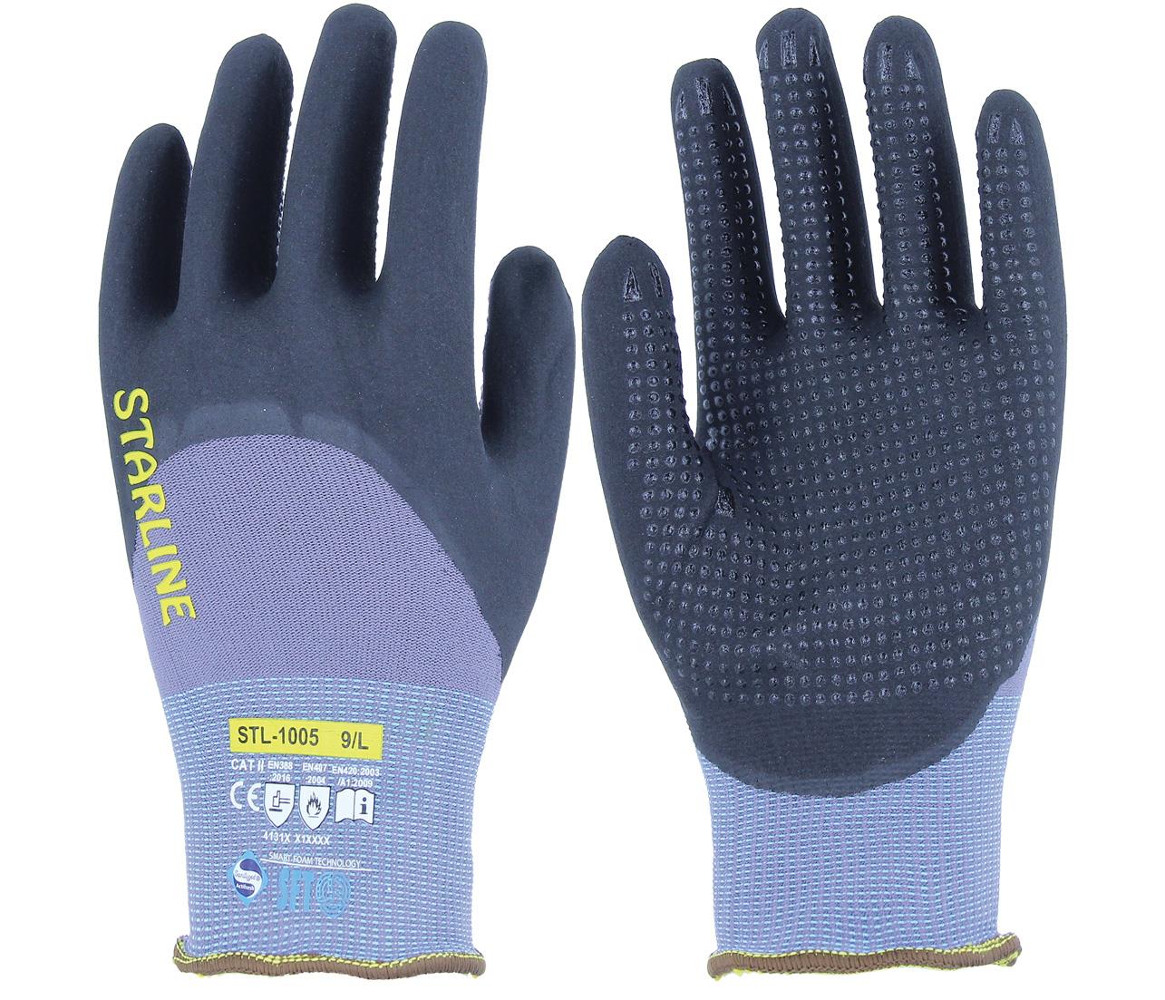 Starline STL-1005 SFT Köpük Nitril Eldiven