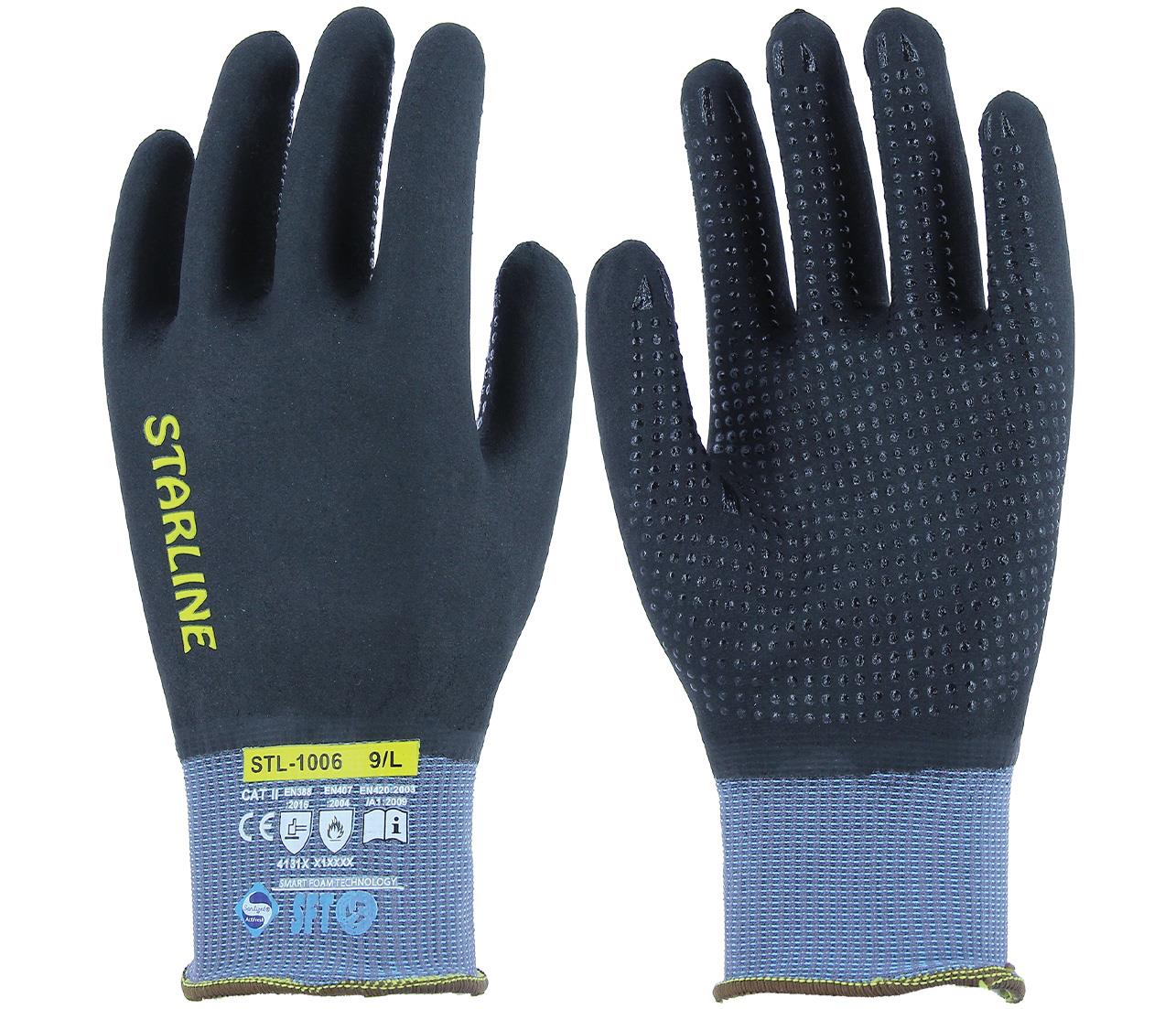 Starline STL-1006 SFT Köpük Nitril Eldiven