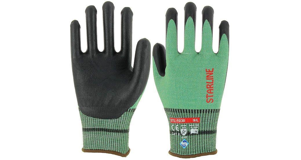 Starline STL-1030 F Kesilmez Köpük Nitril İş Eldiveni