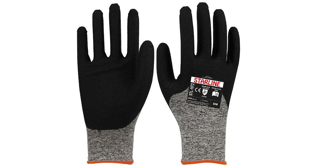 Starline STL-1072 Köpük Nitril İş Eldiveni