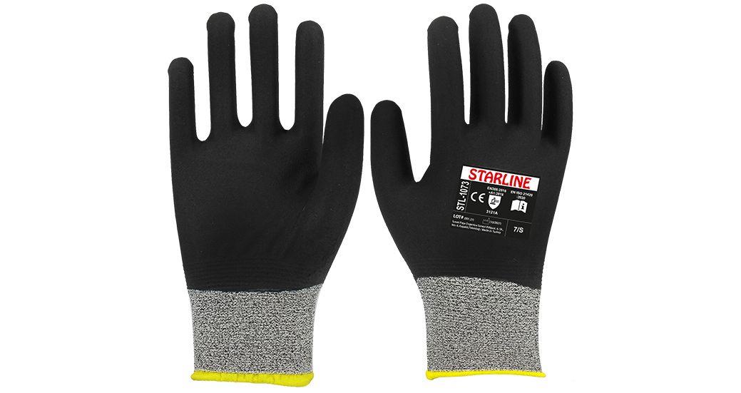 Starline STL-1073 Köpük Nitril İş Eldiveni