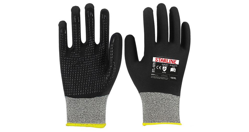 Starline STL-1076 Köpük Nitril İş Eldiveni