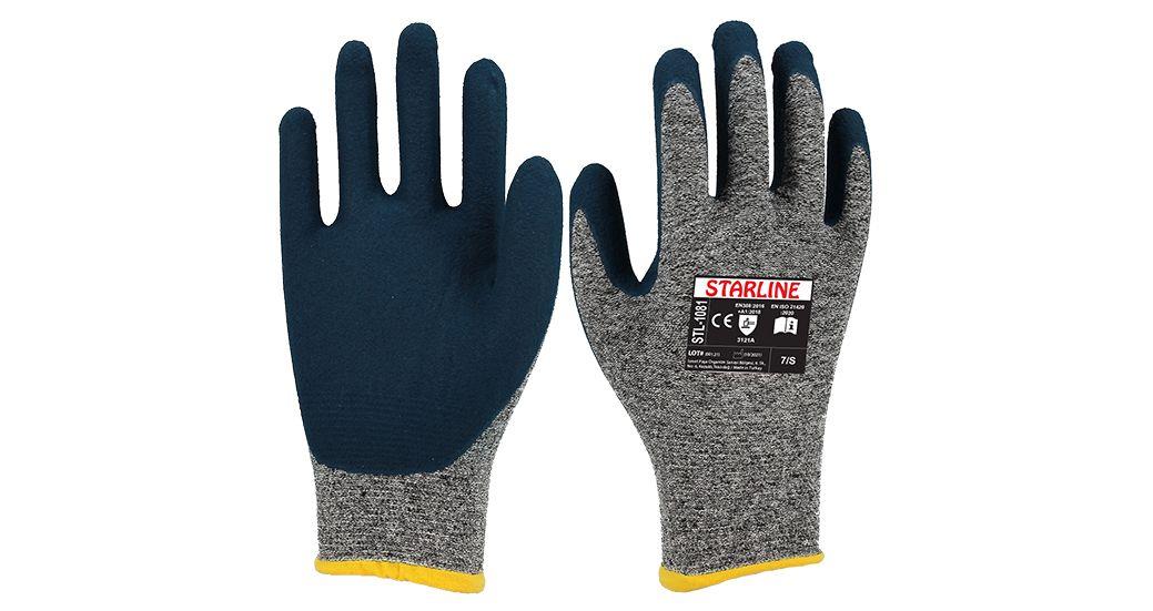 Starline STL-1081 Köpük Nitril Eldiven