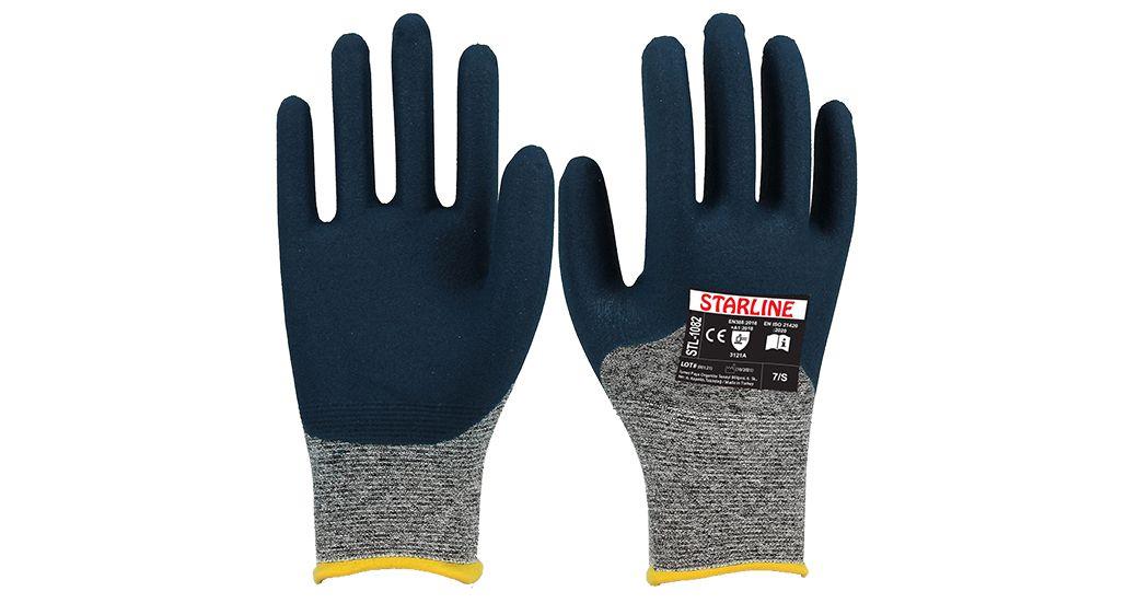 Starline STL-1082 Köpük Nitril İş Eldiveni