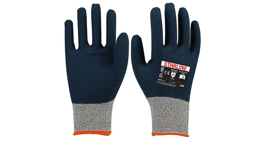 Starline STL-1083 Köpük Nitril İş Eldiveni