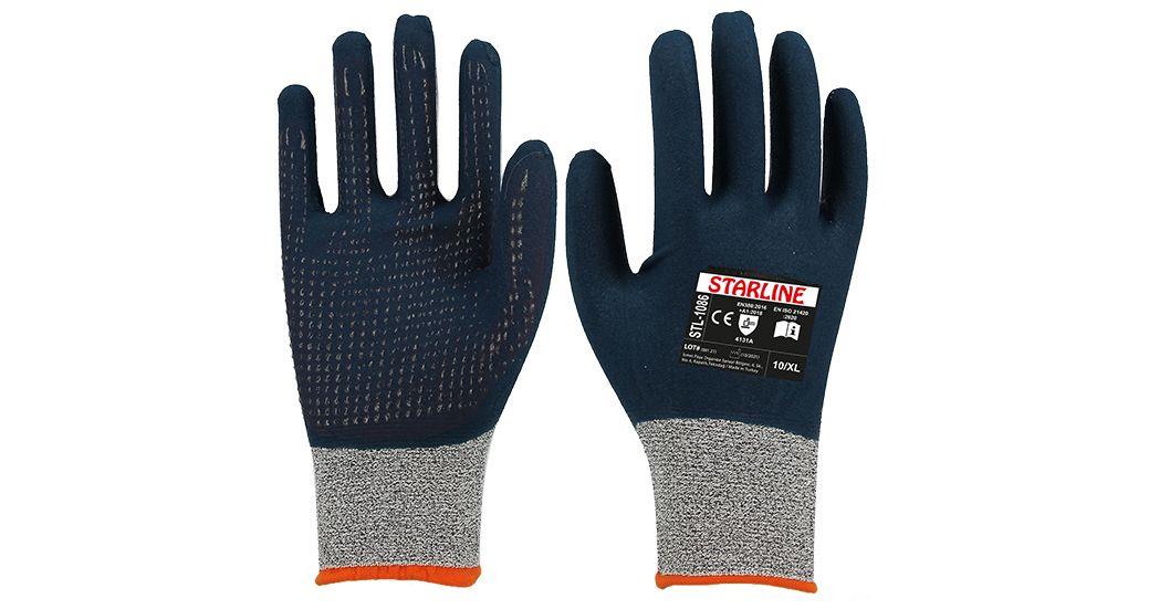 Starline STL-1086 Köpük Nitril İş Eldiveni