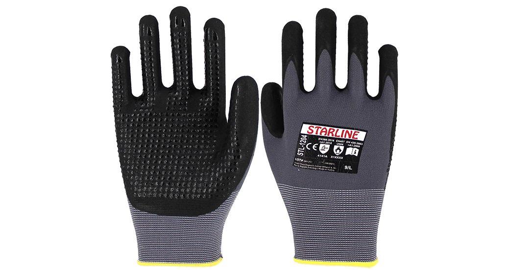 Starline STL-1204 Köpük Nitril Eldiven