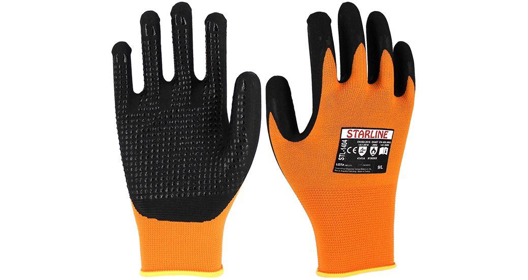 Starline STL-1405 Köpük Nitril Eldiven