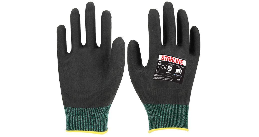 Starline STL-1502 Köpük Nitril İş Eldiveni