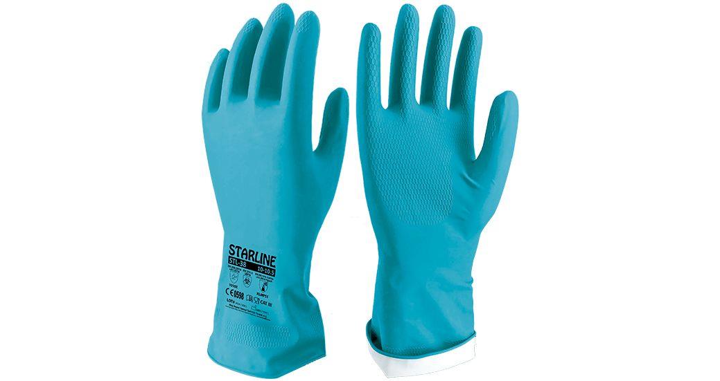 Starline STL-38 Lateks İş Eldiveni
