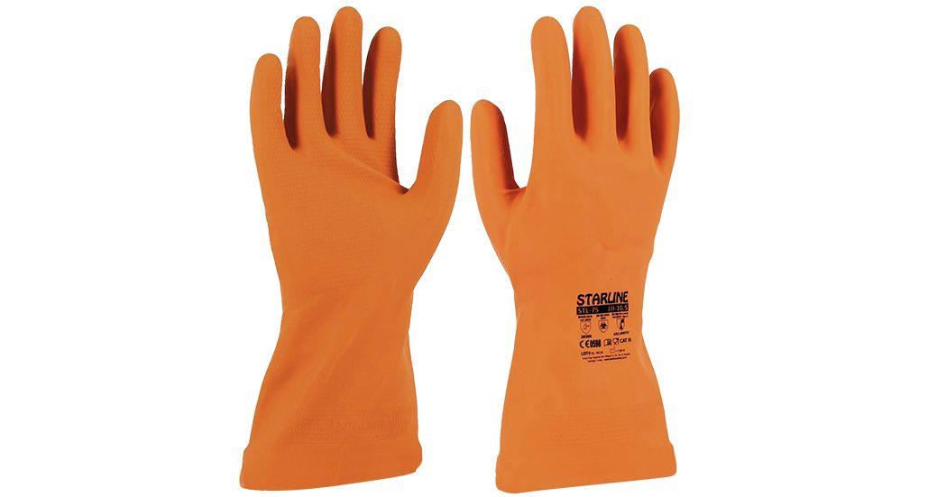 Starline STL-75 Kimyasal İş Eldiveni