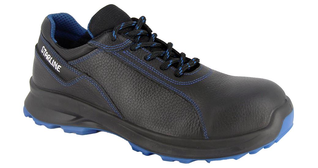 Starline STL 9010 S3 Bağcıklı İş Güvenliği Ayakkabısı