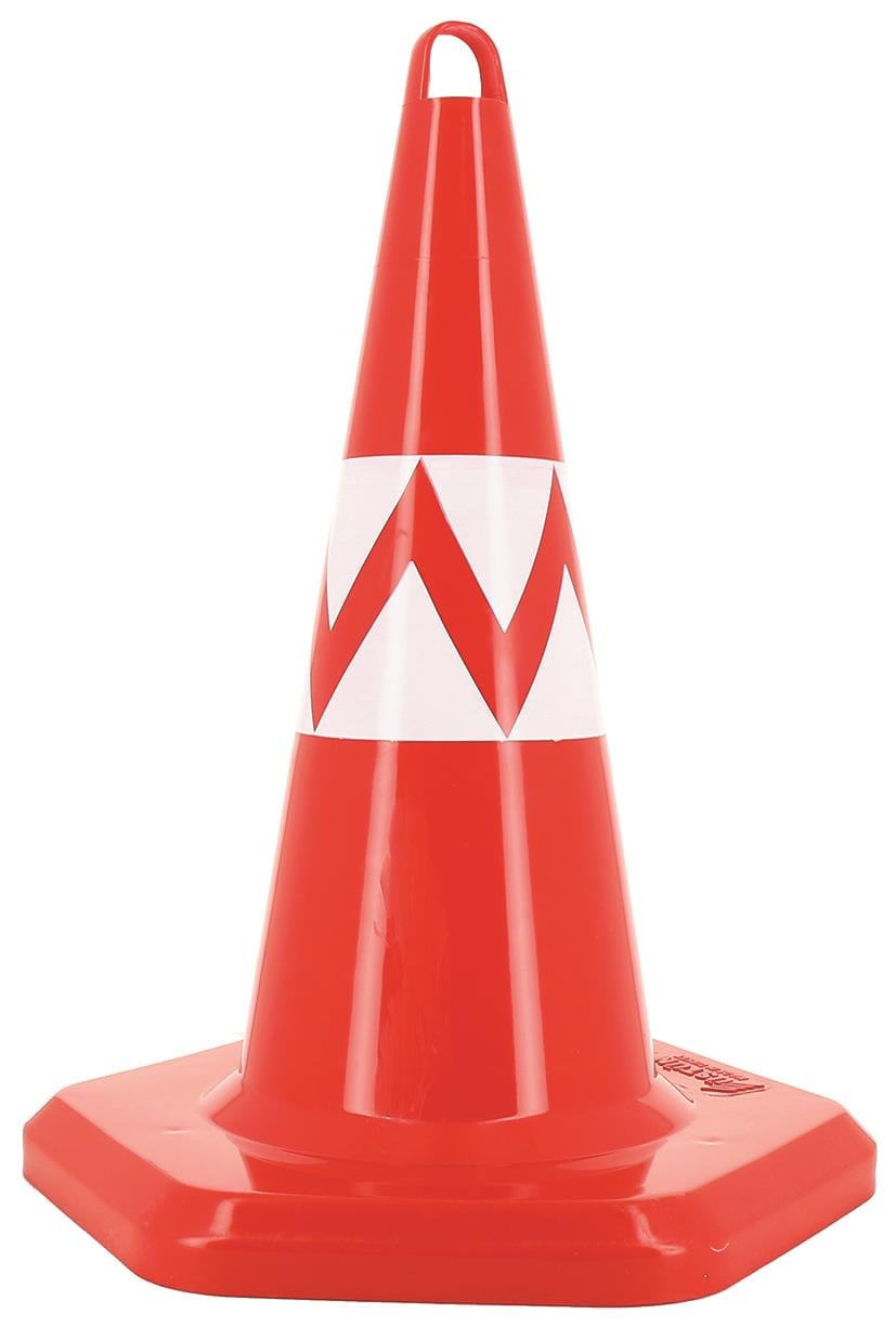 Starline UT5024 Reflektörlü Kırılabilir Trafik Konisi 50 cm