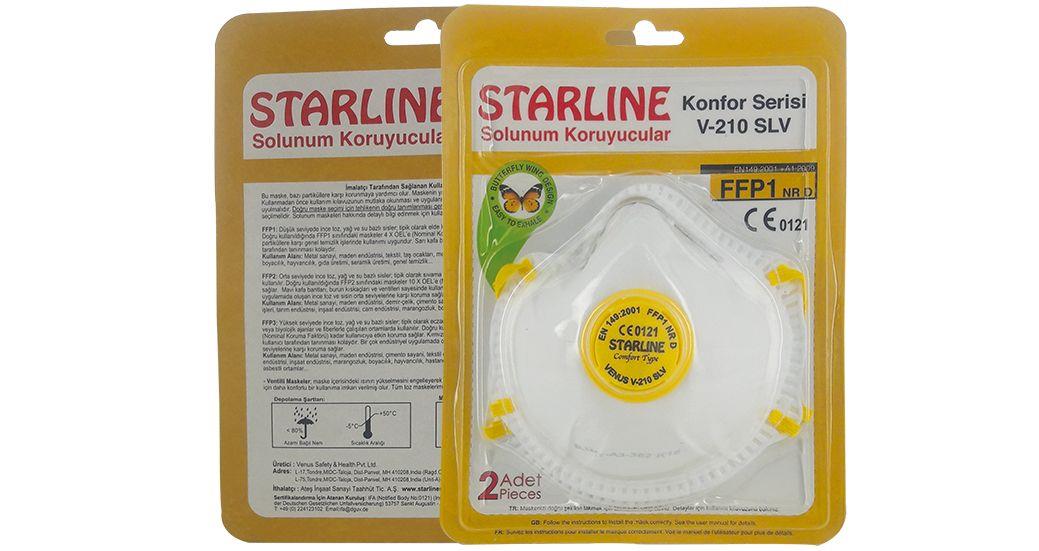 Starline V-210 SLV Blister Set
