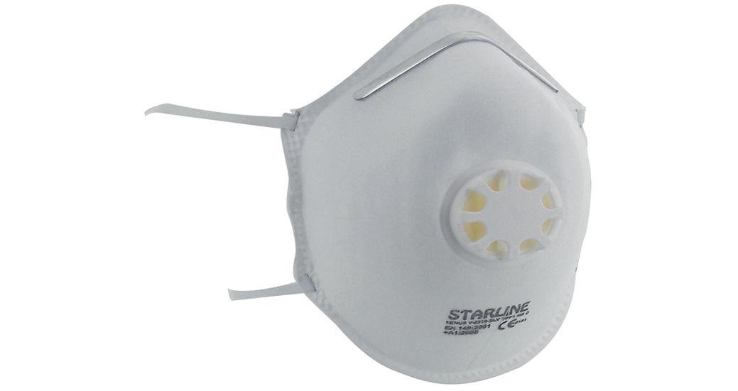 Starline V-2210 SLV Toz Maskesi